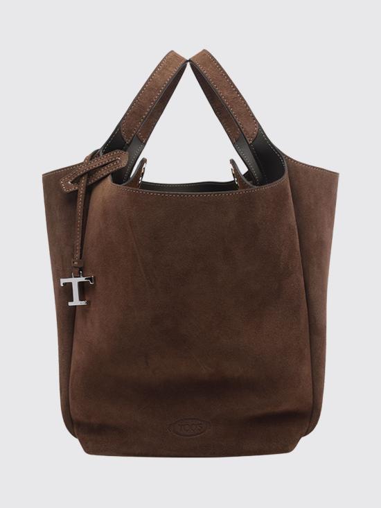 26FW 토즈 토트백 XBWAPAK0200XBL 246F Brown