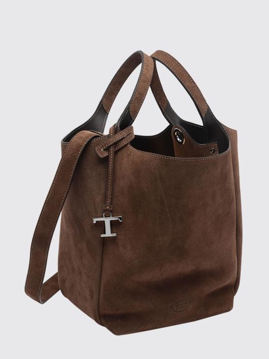 26FW 토즈 토트백 XBWAPAK0200XBL 246F Brown - TODS