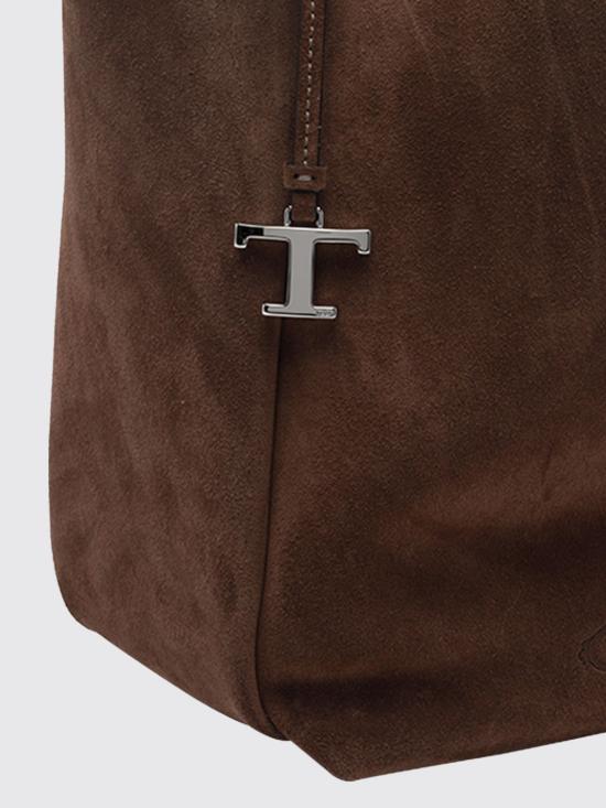 26FW 토즈 토트백 XBWAPAK0200XBL 246F Brown - TODS
