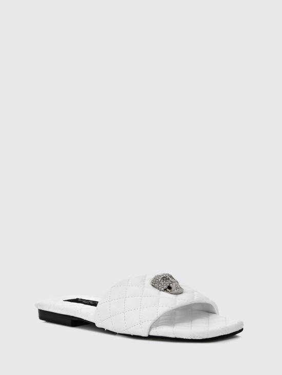26SS 필립 플레인 힐/펌프스 PABSWSA0512PLE010N 01 White - PHILIPP PLEIN
