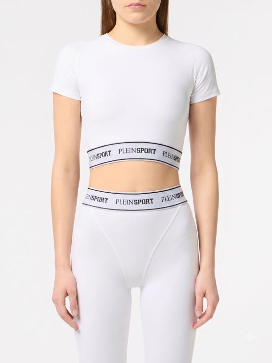 26FW 플레인스포츠 반팔 티셔츠 SAFCWTK3896STE003N 01 White