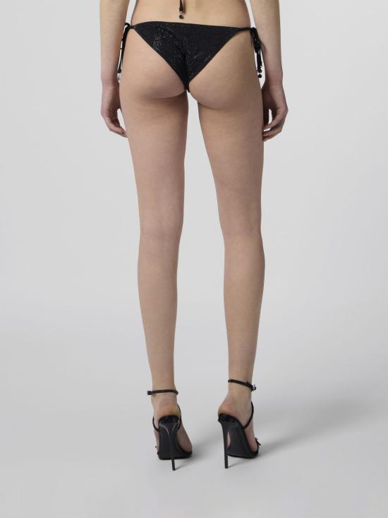 26FW 필립 플레인 비키니 수영복 SAFCWUY0258PTE003N 0260 Black - PHILIPP PLEIN