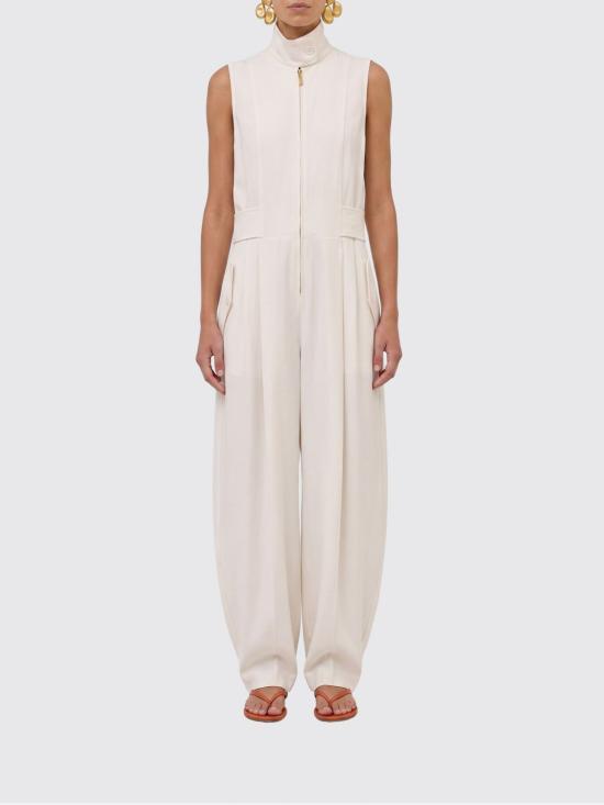 26SS 짐머만 점프수트 7258US261 WHT White