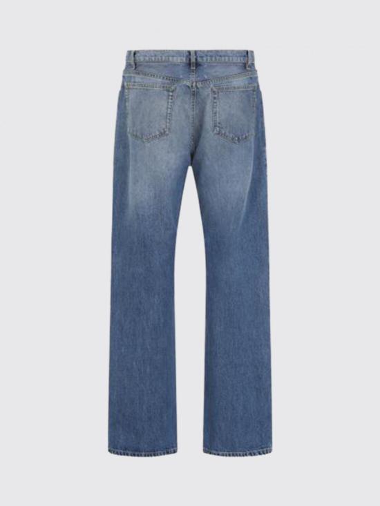 26SS 마르지엘라 패치드 패널 스트레이트 진 S67LA0047M30066 961 Blue - MAISON MARGIELA