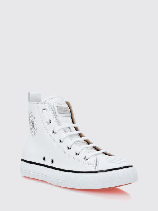 26SS 필립 플레인 스니커즈 PAASWSC2098PLE010N 01 White - PHILIPP PLEIN