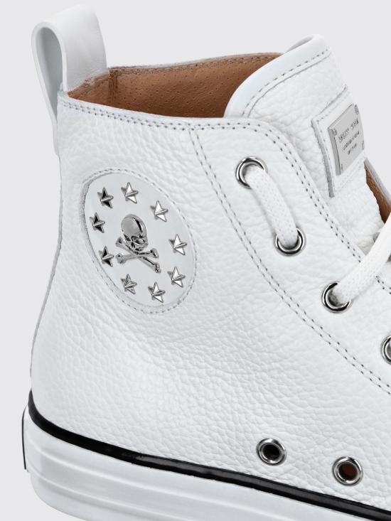 26SS 필립 플레인 스니커즈 PAASWSC2098PLE010N 01 White - PHILIPP PLEIN