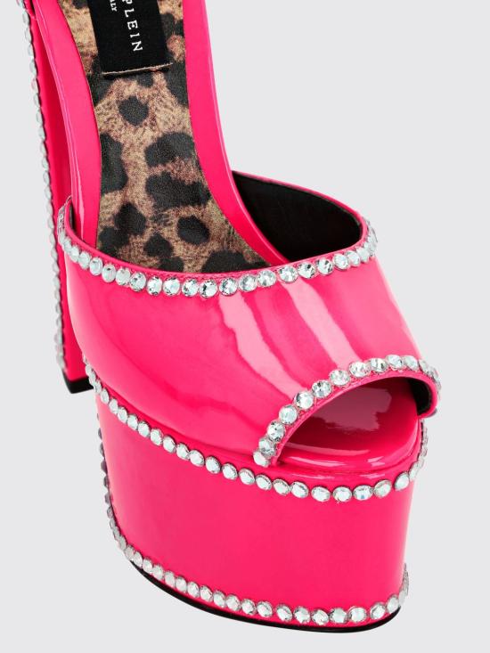 26SS 필립 플레인 힐/펌프스 SADSWSA0655PLE010N 87 Pink - PHILIPP PLEIN