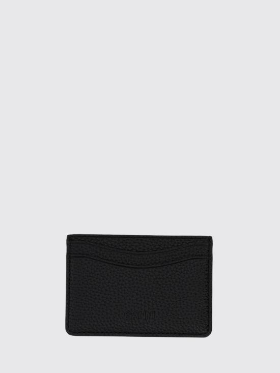 26SS 가니 지갑 A7303 099 Black - GANNI