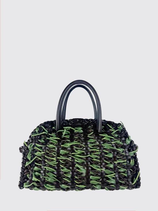 26SS 자크뮈스 TURISMO 투리스모 소프트 스몰 볼링 토트벡 BAW00416CC23C04 8BT Brown - JACQUEMUS