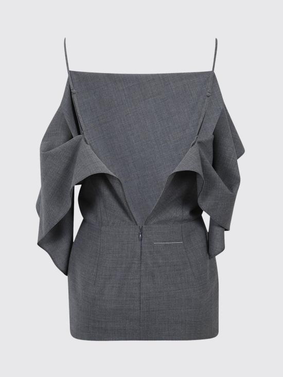 26SS MM6 메종마르지엘라 탑 S52NC0358M35733 860M Grey - MM6 MAISON MARGIELA