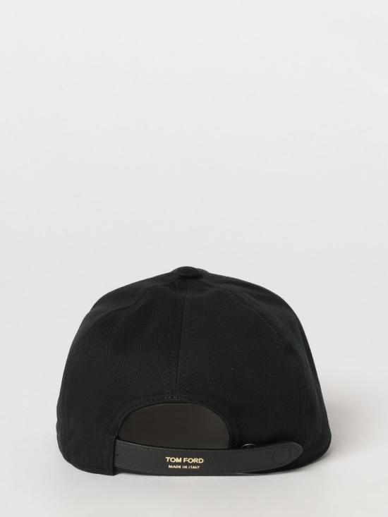 26FW 톰포드 모자 MH005TCN061G NAA Black 1 - TOMFORD