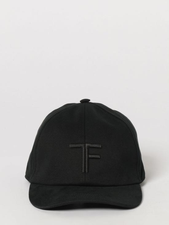 26FW 톰포드 모자 MH005TCN061G NAA Black 1 - TOMFORD
