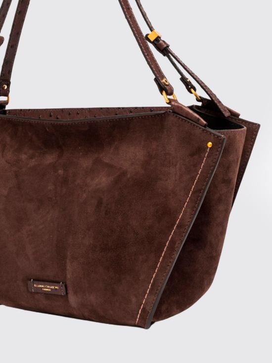 26FW 지아니 끼아리니 토트백 BS12727CMSTEMU 974 Brown - GIANNI CHIARINI