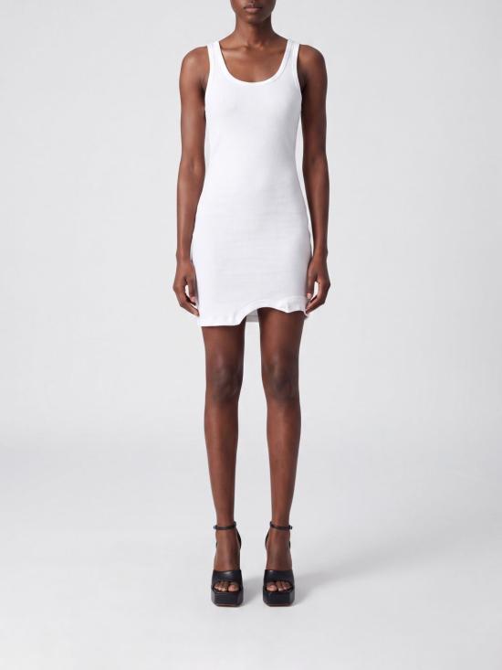 26SS 마르지엘라 롱 원피스 S29DA0016M20202 101 White