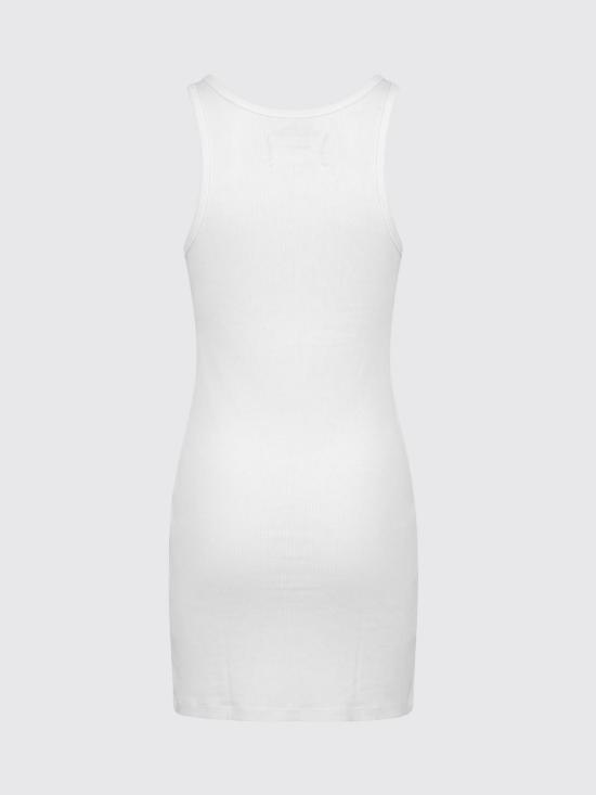 26SS 마르지엘라 롱 원피스 S29DA0016M20202 101 White - MAISON MARGIELA
