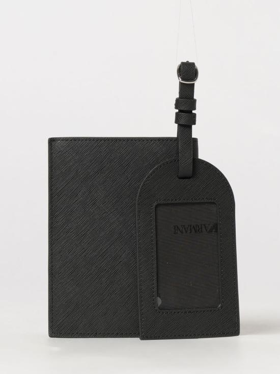 26SS 엠포리오 아르마니 더플백 EM005412AF13666 UC001 Black - EMPORIO ARMANI
