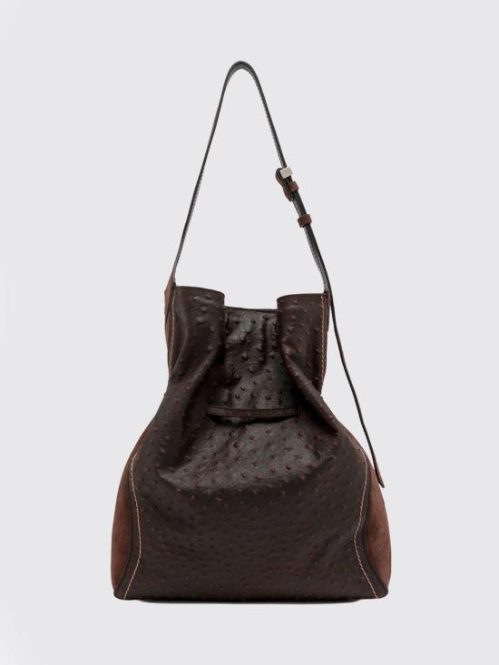 26FW 지아니 끼아리니 토트백 BS12537STEMU 2107 Brown - GIANNI CHIARINI