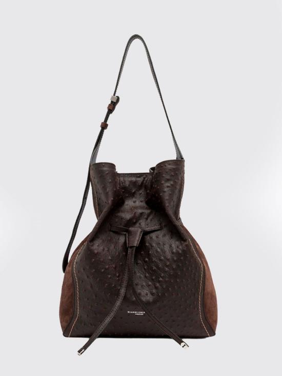 26FW 지아니 끼아리니 토트백 BS12537STEMU 2107 Brown