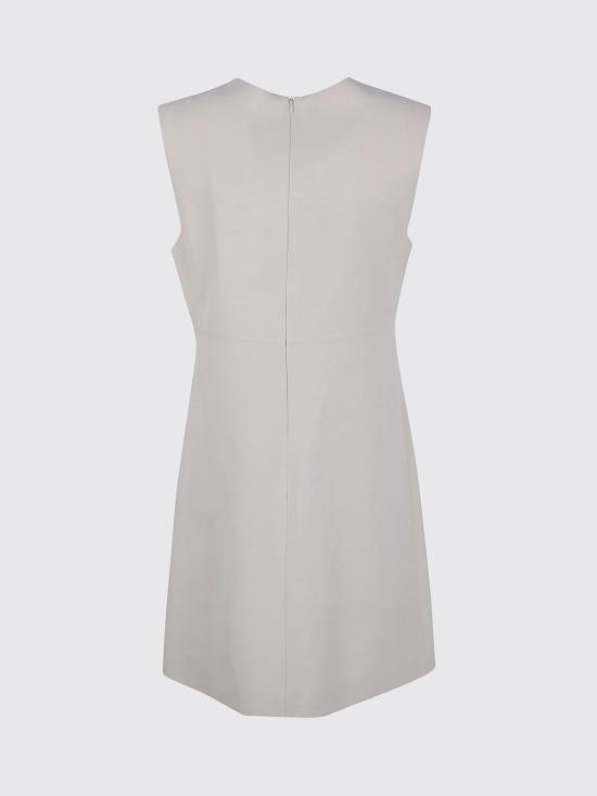 26SS 파로쉬 미디 원피스 D731377GRAISA26 003 Sand - PAROSH