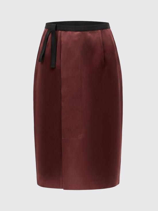 26SS 마르지엘라 스커트 S51ME0052M35389 248 Red - MAISON MARGIELA