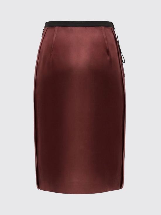 26SS 마르지엘라 스커트 S51ME0052M35389 248 Red - MAISON MARGIELA