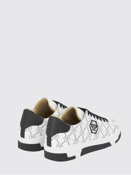 26SS 필립 플레인 스니커즈 PAESUSC0770PLE010N 02 Black 1 - PHILIPP PLEIN