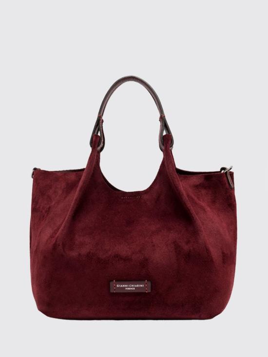 26FW 지아니 끼아리니 토트백 BS9799CMPL 7580 Red Purple - GIANNI CHIARINI