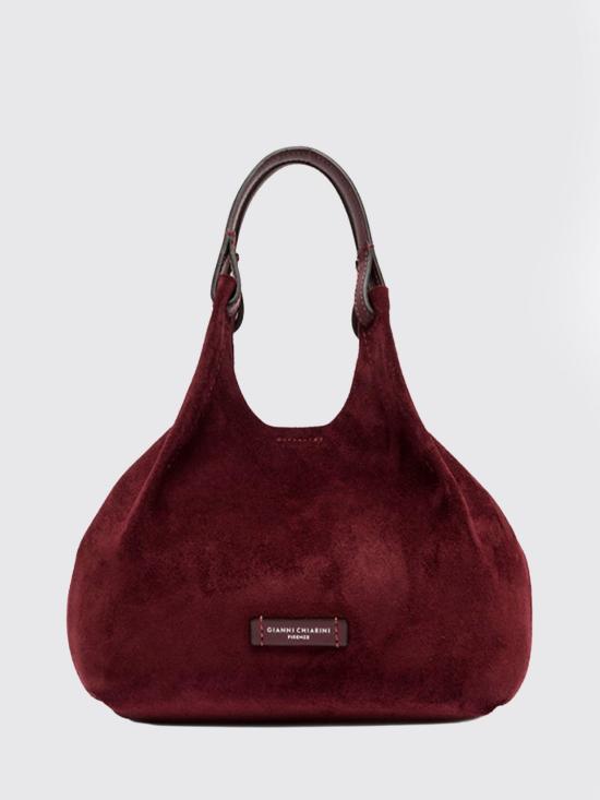 26FW 지아니 끼아리니 토트백 BS9799CMPL 7580 Red Purple