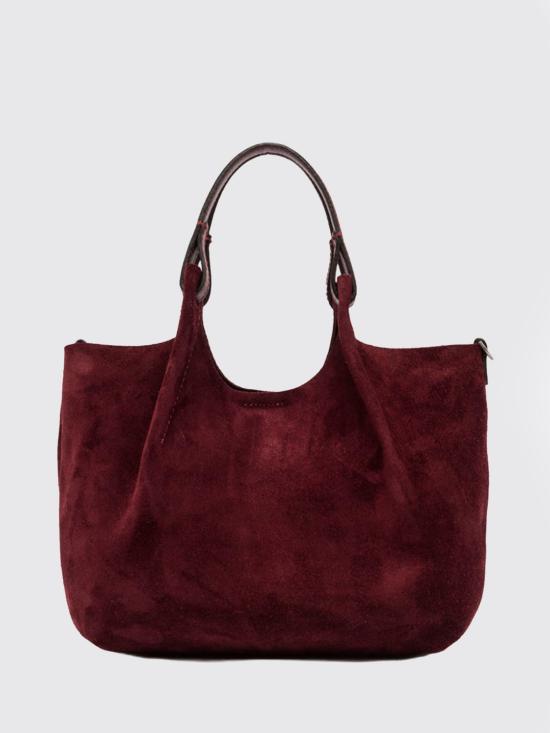 26FW 지아니 끼아리니 토트백 BS9799CMPL 7580 Red Purple - GIANNI CHIARINI