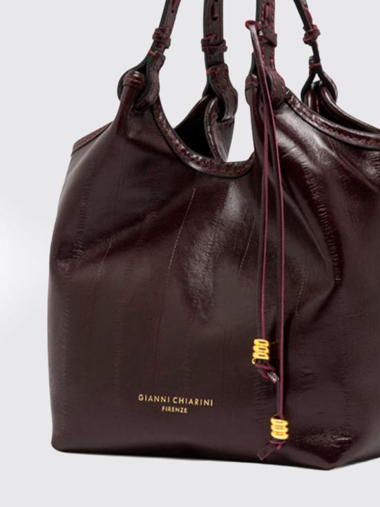 26FW 지아니 끼아리니 토트백 BS12678EELPSLY 14601 Red Purple - GIANNI CHIARINI