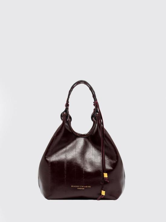 26FW 지아니 끼아리니 토트백 BS12678EELPSLY 14601 Red Purple