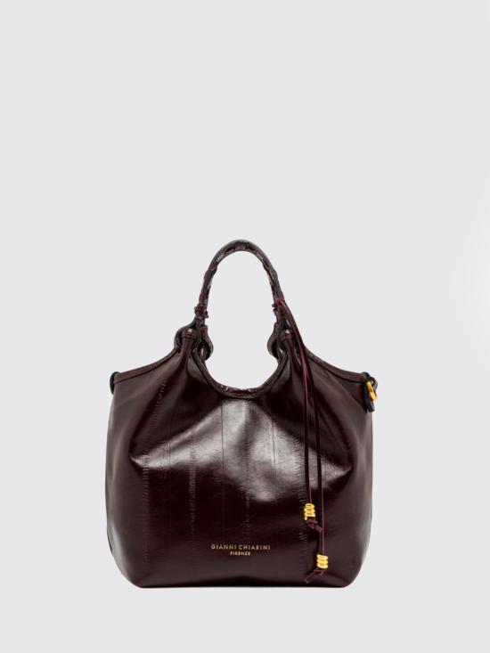 26FW 지아니 끼아리니 토트백 BS12678EELPSLY 14601 Red Purple - GIANNI CHIARINI