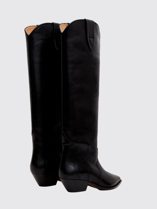 26FW 이자벨마랑 덴비 스웨이드 레더 하이 부츠 BT0001FAA3A03S 01BK Black - ISABEL MARANT
