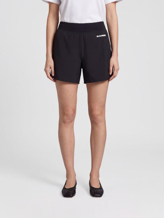 26SS 질샌더 숏팬츠 J40KA0260JTN158 001 Black