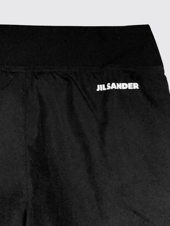 26SS 질샌더 숏팬츠 J40KA0260JTN158 001 Black - JIL SANDER