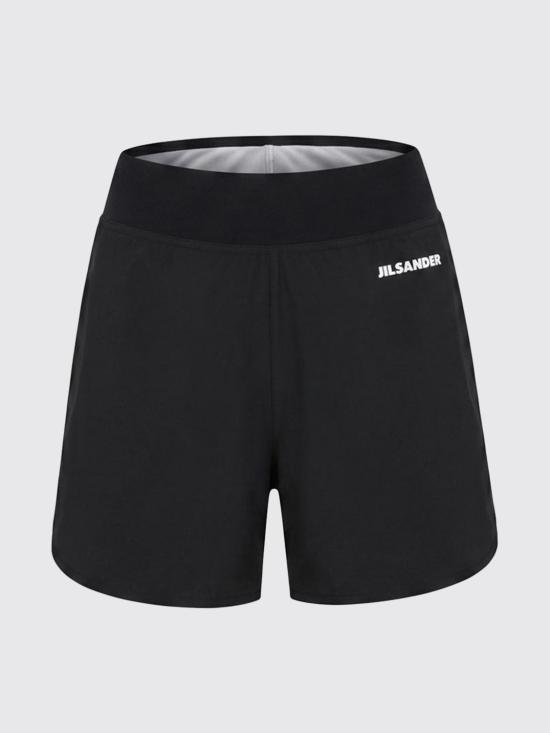 26SS 질샌더 숏팬츠 J40KA0260JTN158 001 Black - JIL SANDER