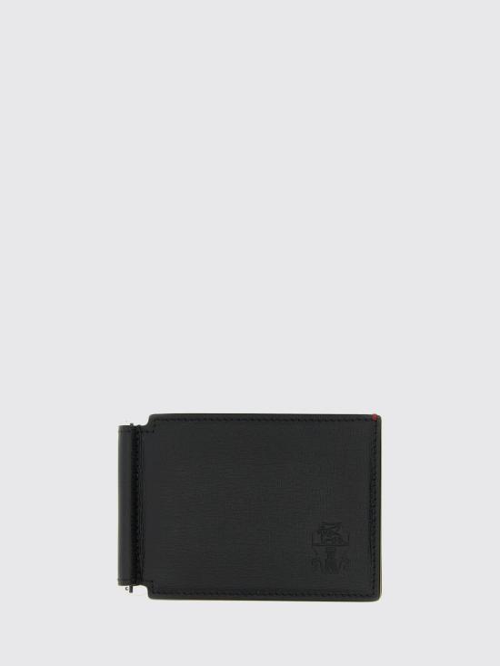 26SS 브루넬로 쿠치넬리 남성지갑 MWRLBU440 C101 Black