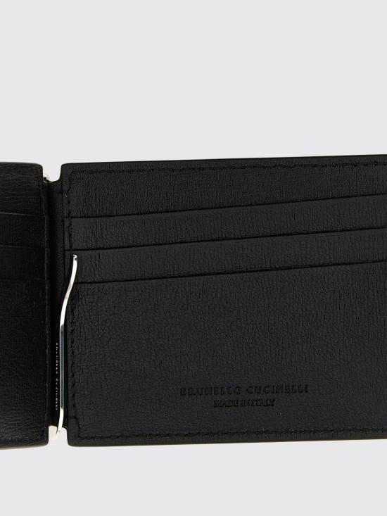 26SS 브루넬로 쿠치넬리 남성지갑 MWRLBU440 C101 Black - BRUNELLO CUCINELLI