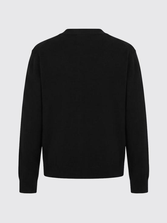 26SS 질샌더 스웨터 J04GP0001J14532 001 Black - JIL SANDER
