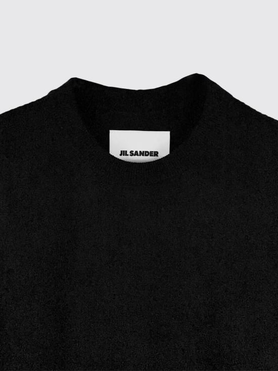 26SS 질샌더 스웨터 J04GP0001J14532 001 Black - JIL SANDER