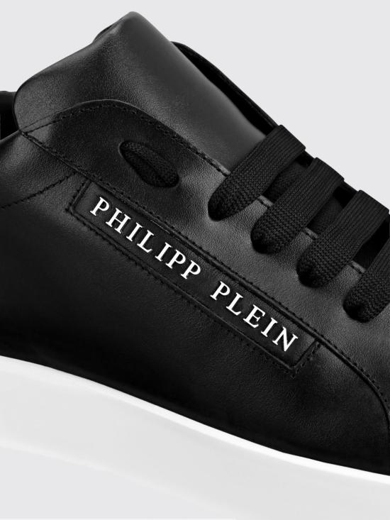 26SS 필립 플레인 스니커즈 UABSUSC0349PLE075N 02 Black - PHILIPP PLEIN