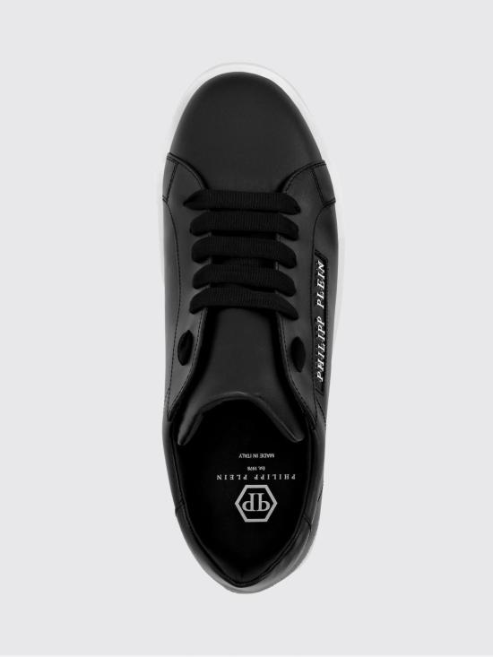 26SS 필립 플레인 스니커즈 UABSUSC0349PLE075N 02 Black - PHILIPP PLEIN