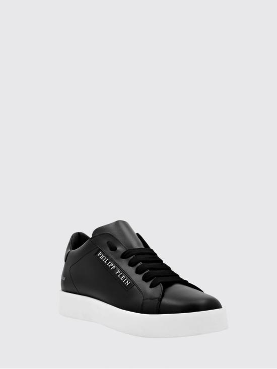 26SS 필립 플레인 스니커즈 UABSUSC0349PLE075N 02 Black - PHILIPP PLEIN