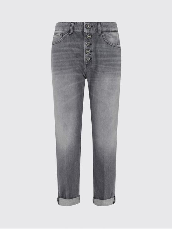 26SS 돈답 데님 팬츠 DP268BDF0277DMC9 900 Grey - DONDUP