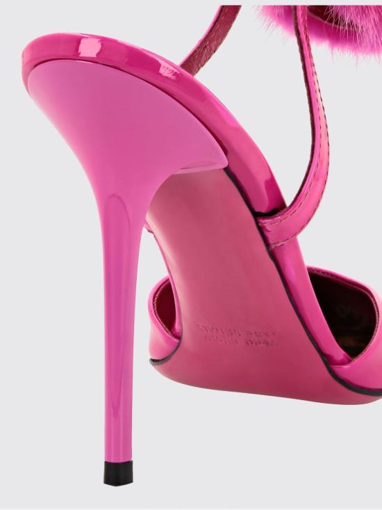 26SS 필립 플레인 힐/펌프스 FACSWSD0469PFU027F 33 Fuchsia - PHILIPP PLEIN