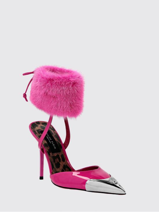 26SS 필립 플레인 힐/펌프스 FACSWSD0469PFU027F 33 Fuchsia - PHILIPP PLEIN
