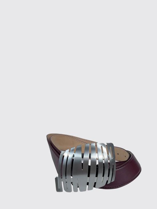 26SS 장 폴 고티에 벨트 2602UAC083L050 28 Burgundy - JEAN PAUL GAULTIER