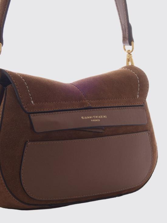26FW 지아니 끼아리니 숄더백 BS12618CMPL 099 Brown - GIANNI CHIARINI