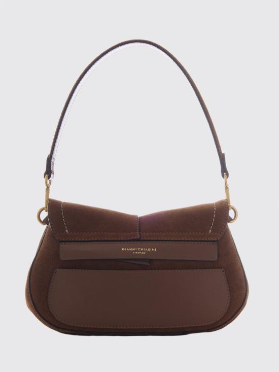 26FW 지아니 끼아리니 숄더백 BS12618CMPL 099 Brown - GIANNI CHIARINI