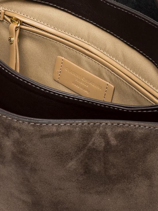 26FW 지아니 끼아리니 숄더백 BS12619CMPL 974 Coffee - GIANNI CHIARINI